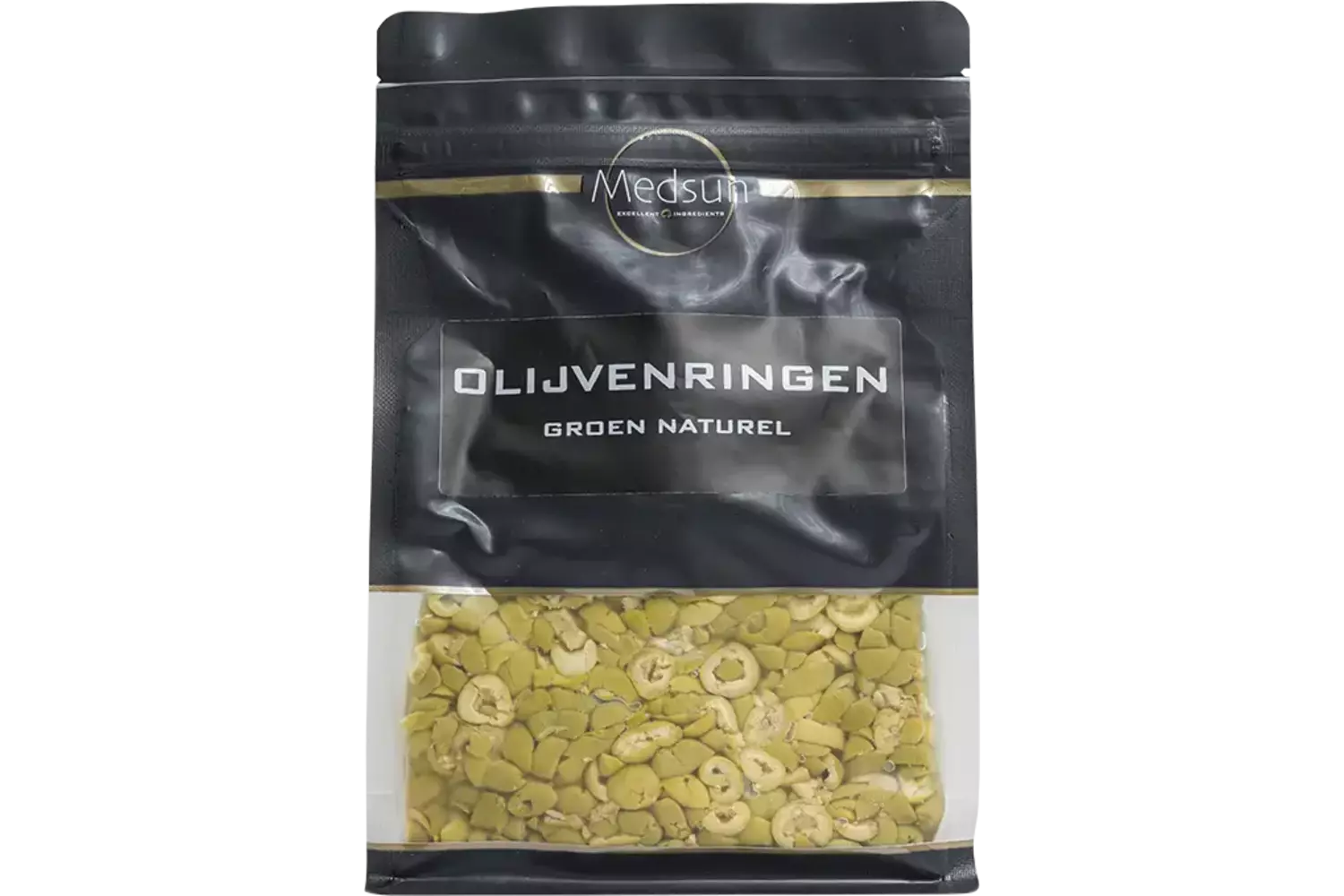 Groene olijven ring gesneden 1kg stuk 1